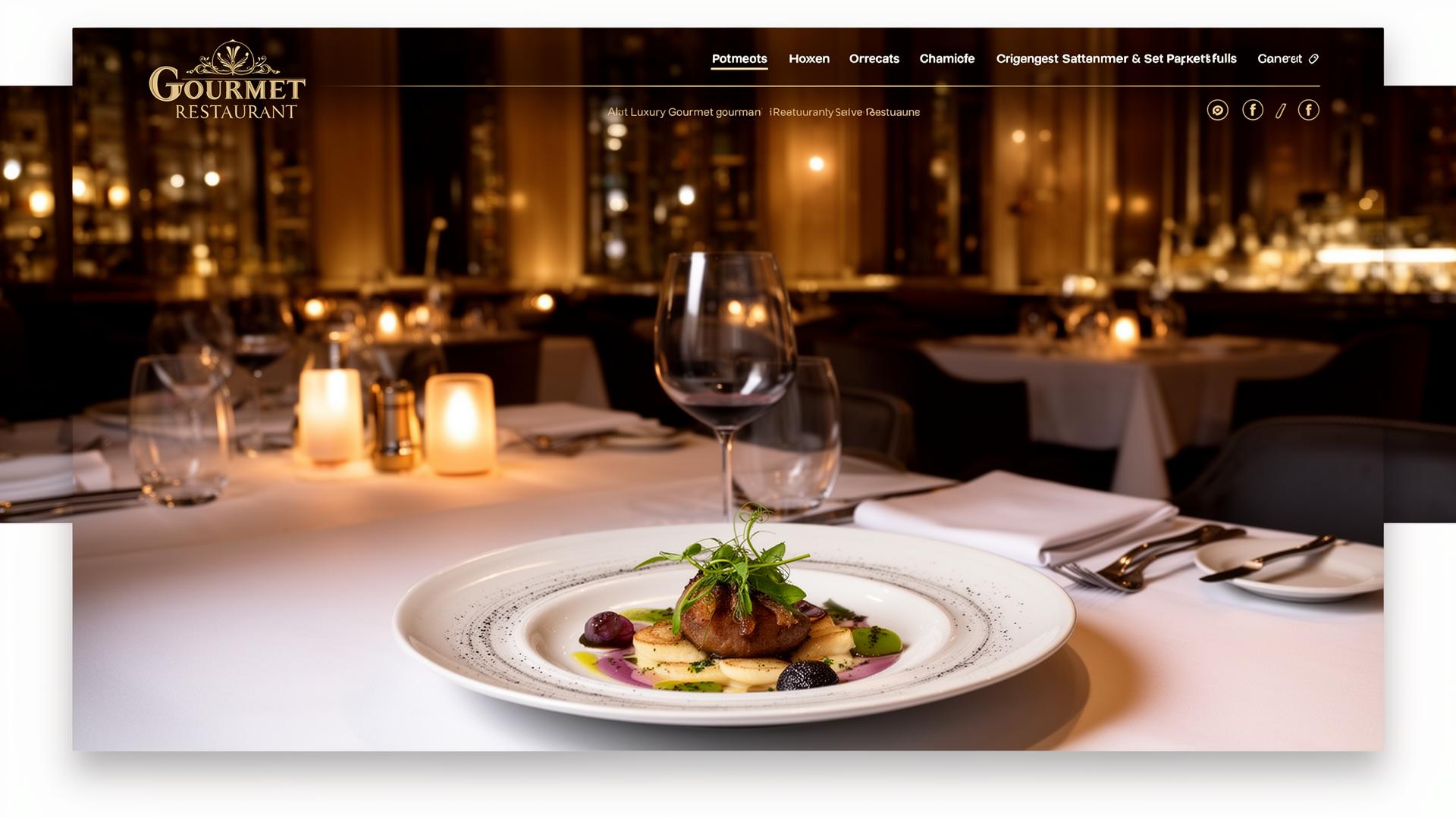 Restaurante Gourmet